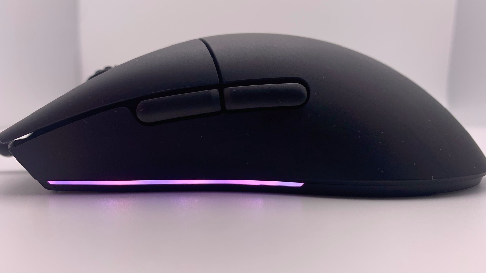 NZXT Lift Gaming Mouse side view
