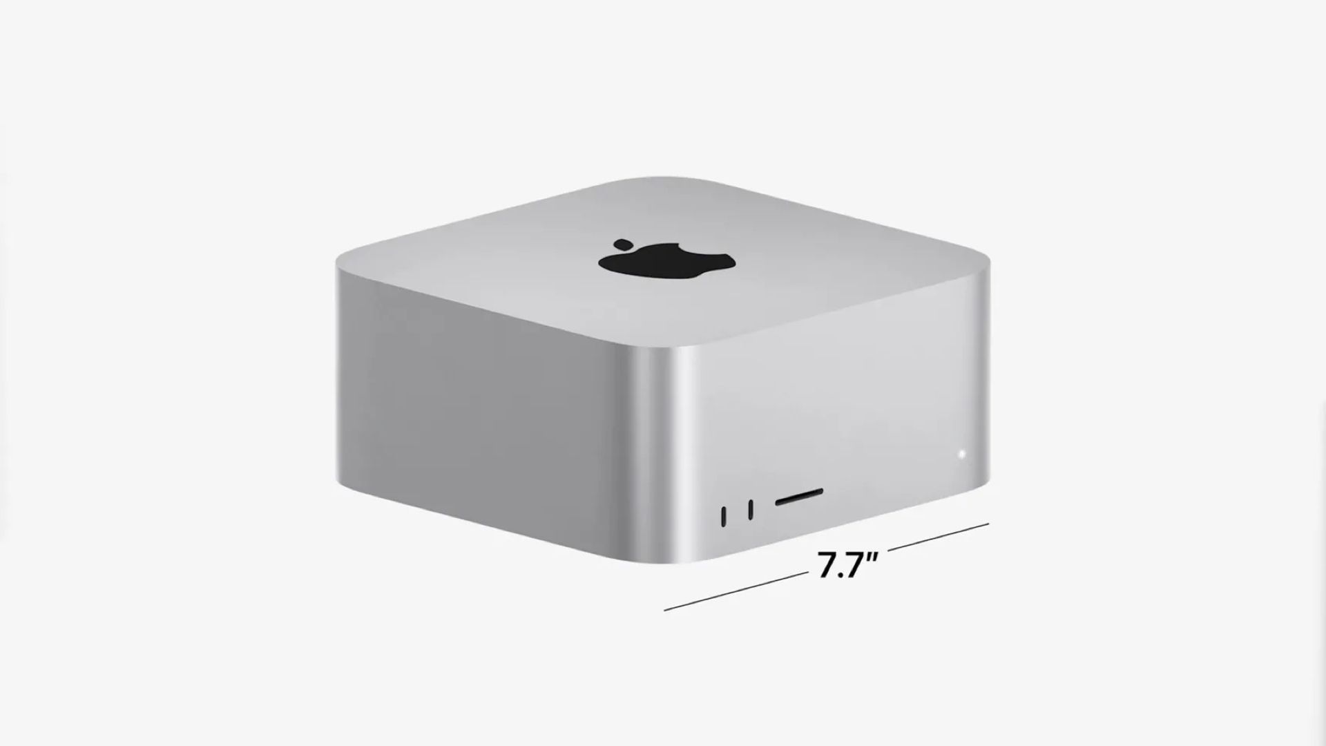 Apple's New Mac Studio Computer box
