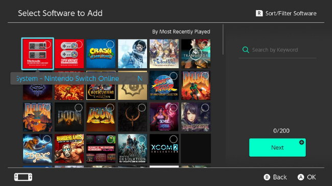 How to Use Nintendo Switch Folders to Organize Your Games