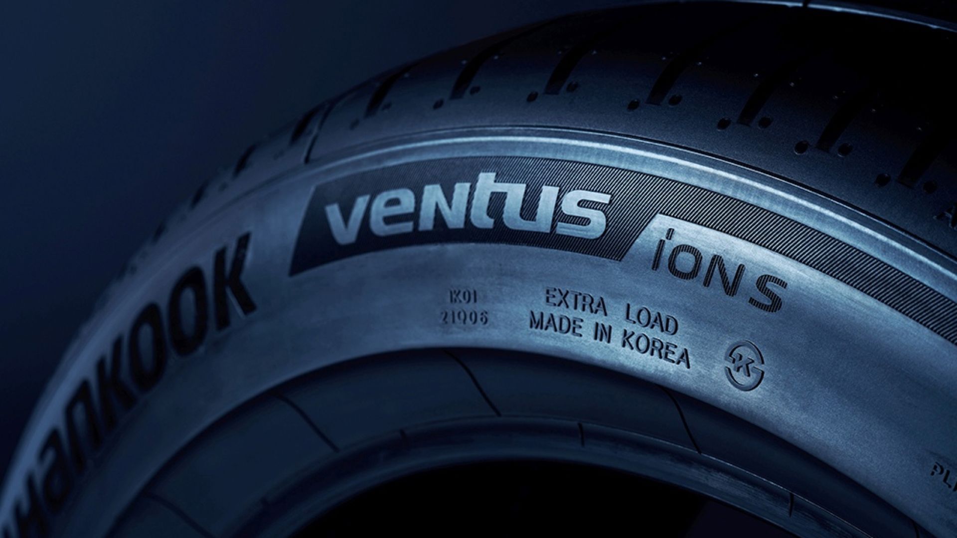 Hankook tire built for EVs