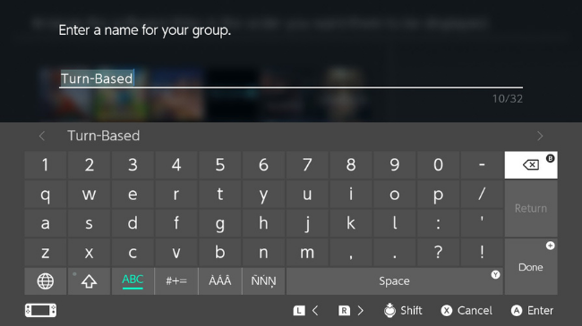 How to Organize Your Nintendo Switch Games Into Groups
