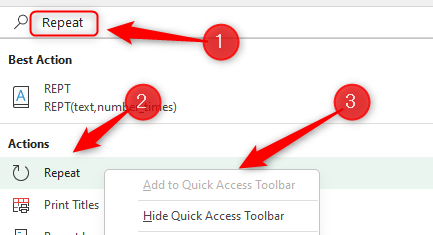 Add repeat to toolbar.