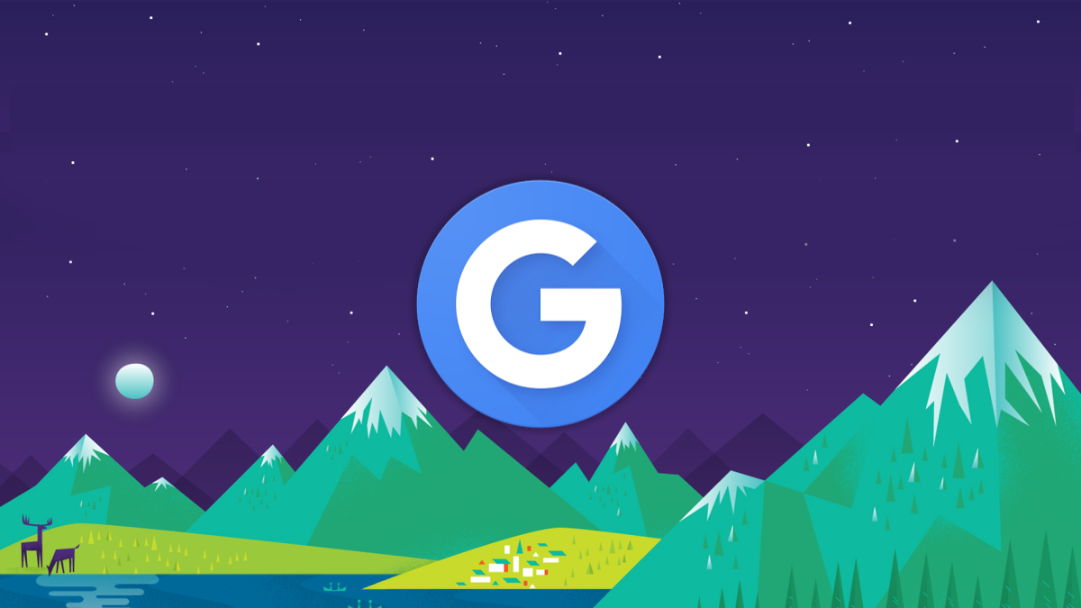 Google Now logo.