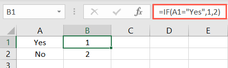 IF a value equals function