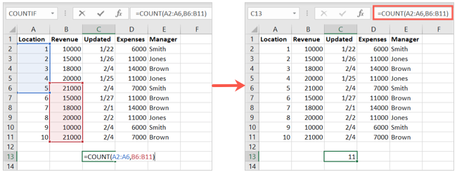 how-to-select-multiple-cells-in-excel-non-adjacent-visible-with-data