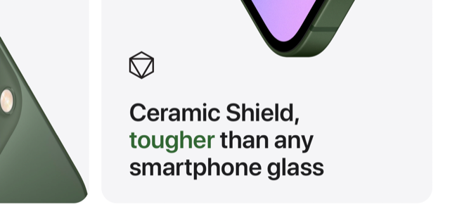 iPhone 13 Ceramic Shield
