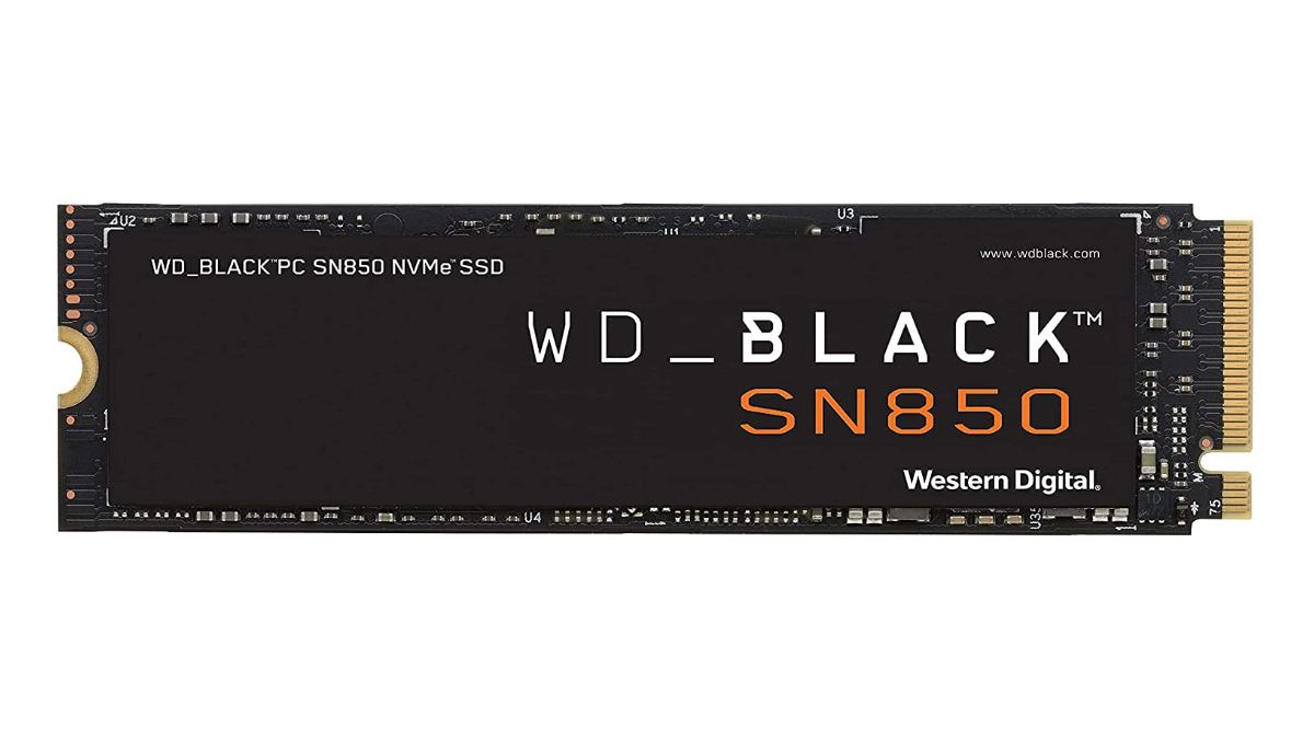 WD_BLACK SN850 1TB SSD product image