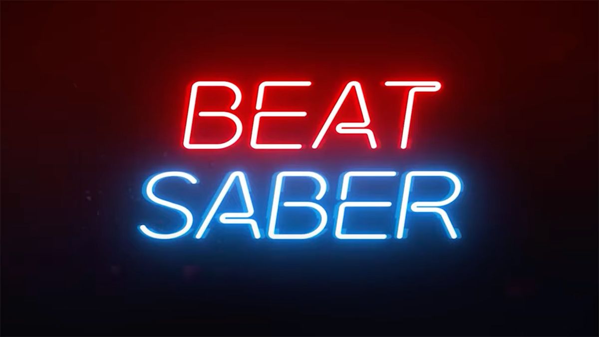 The Beat Saber logo