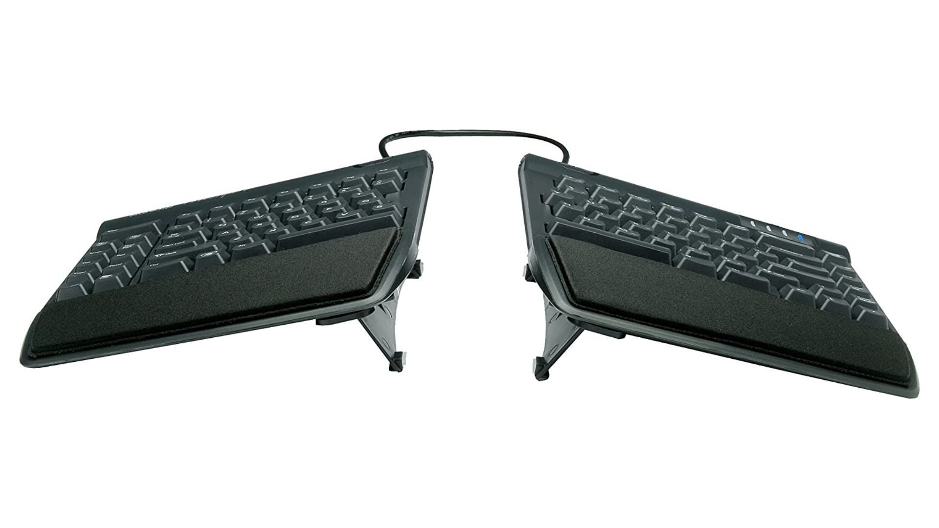 KINESIS Freestyle2 Ergonomic Keyboard w VIP3 Lifters for PC