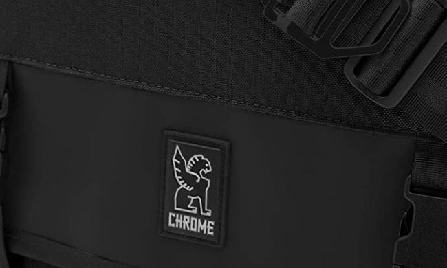 Chrome Industries backpack closeup