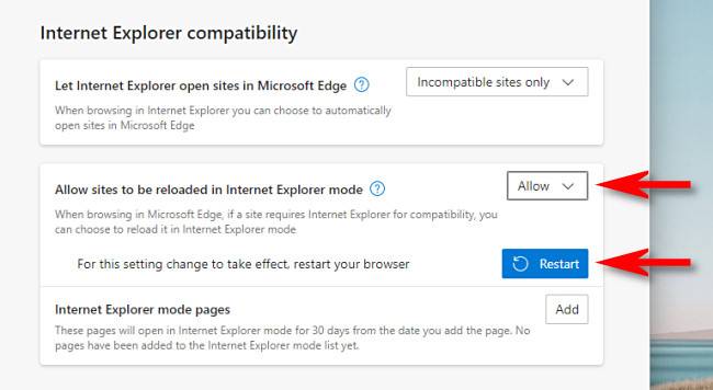 How to Use Internet Explorer Mode in Edge