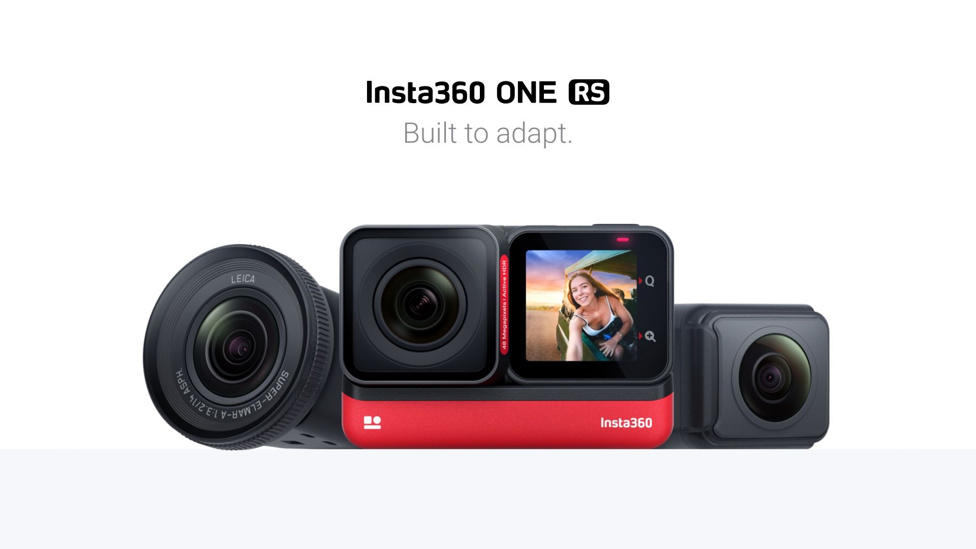 Insta360 One RS Camera Debuts With More Power and a 4K Boost Lens
