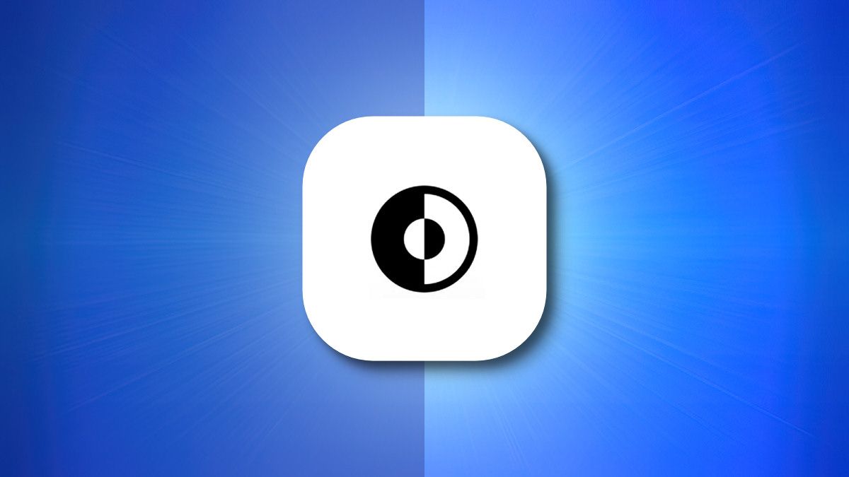 Apple iPhone and iPad Dark Light Mode Appearance Icon