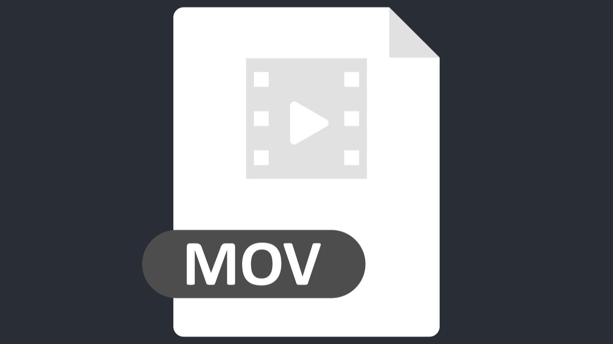 MOV file icon.