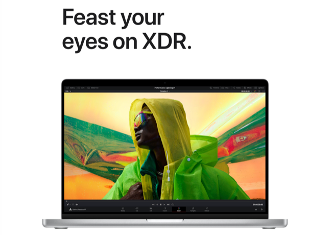 Liquid Retina XDR MacBook Pro