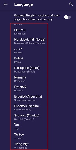 How to Change the Tor Browser Language