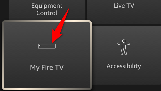 How to Restart an Amazon Fire TV Stick