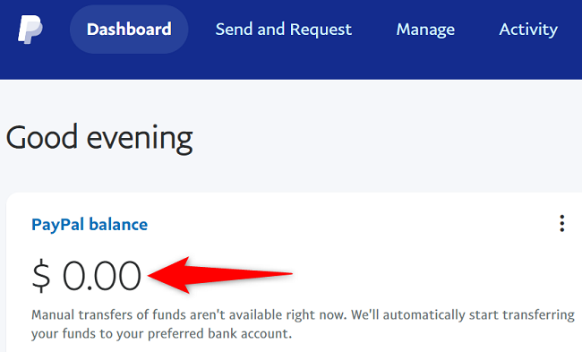 how to charge my paypal balance