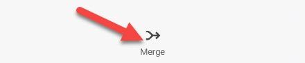 Tap "Merge."
