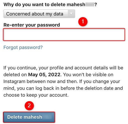 Введите пароль и нажмите