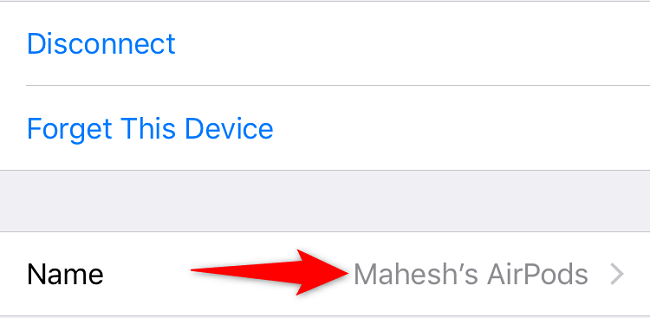 How to Change Your AirPods Name