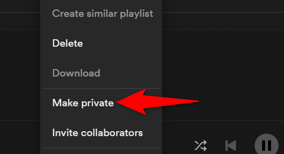 How to make a playlist in Spotify