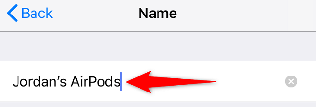 How To Change Your AirPods' Name