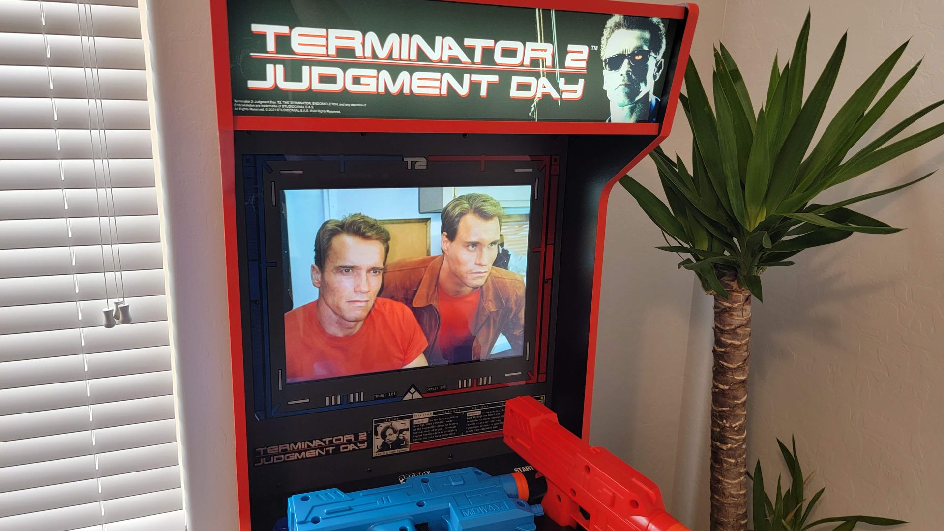 Arcade1Up making of Terminator 2