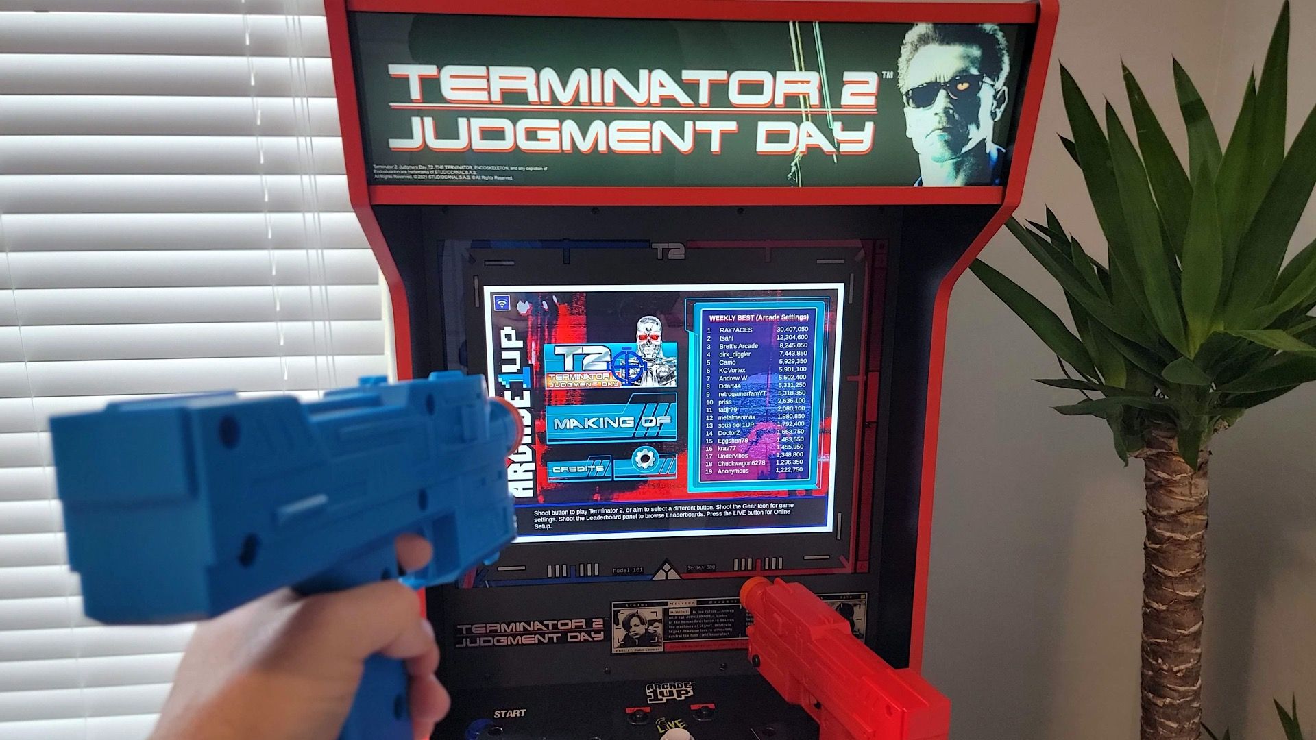 Arcade1Up making of option