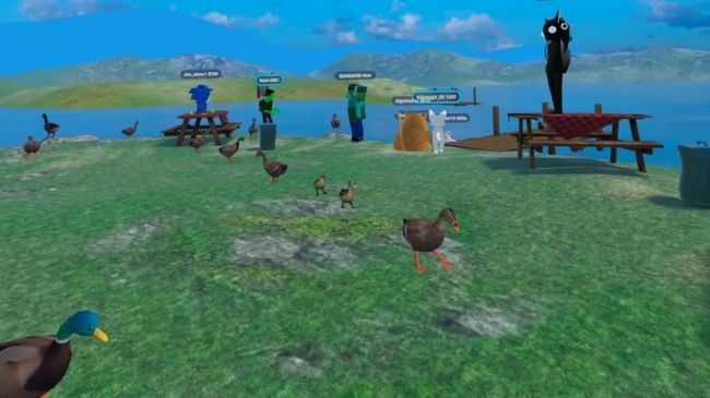 Udon Bird Sanctuary in VRChat
