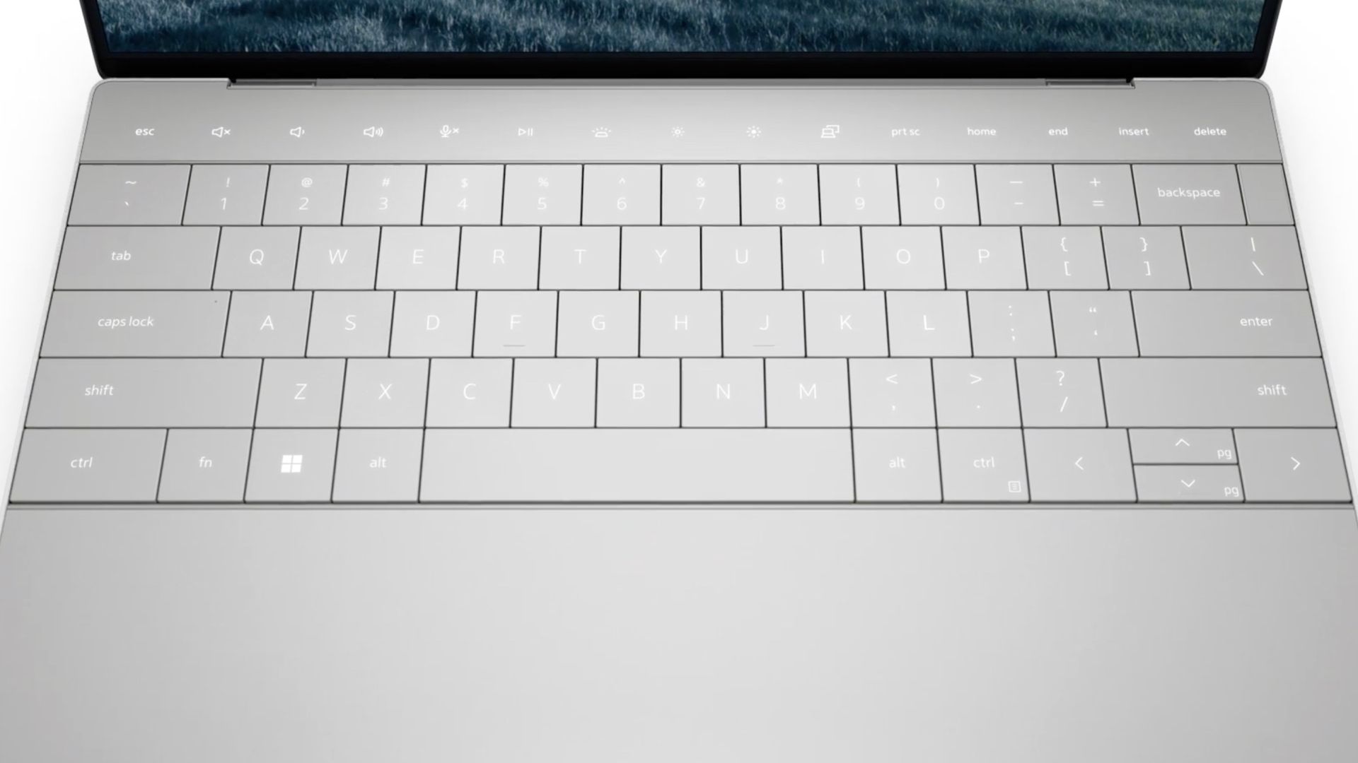 Dell XPS 13 Plus with no trackpad