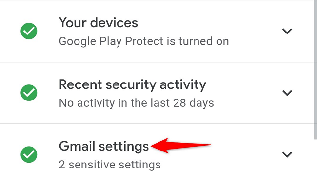 Access "Gmail Settings."