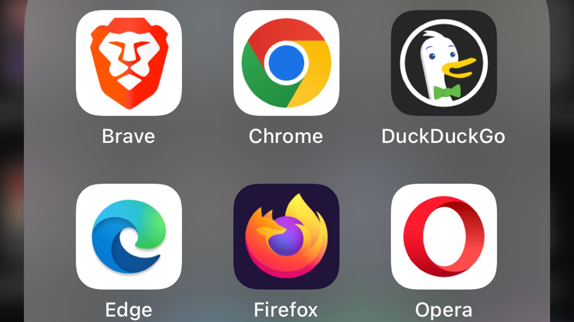 Mobile browsers