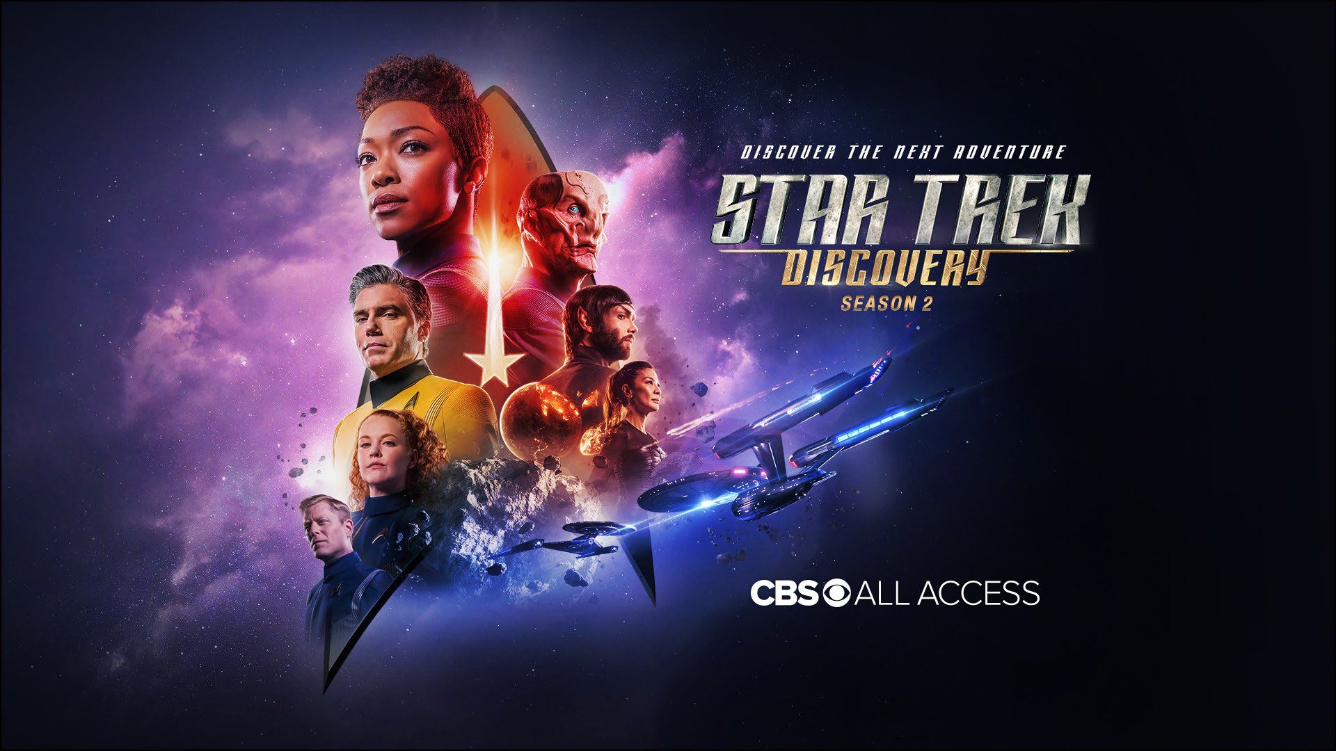 Poster for Star Trek: Discovery Season Two
