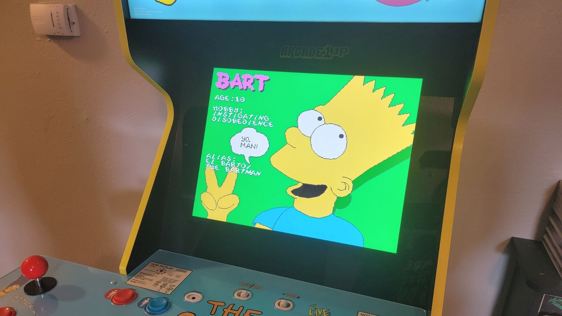 Arcade1Up 'The Simpsons' Machine Review Nostalgic Fun For The Family
