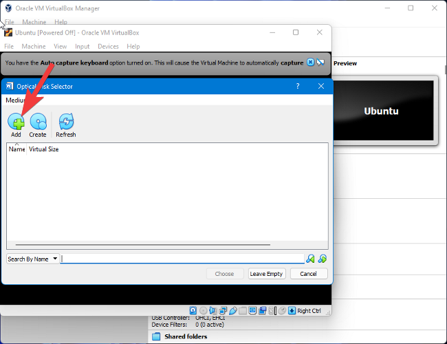 How to Install Linux in VirtualBox