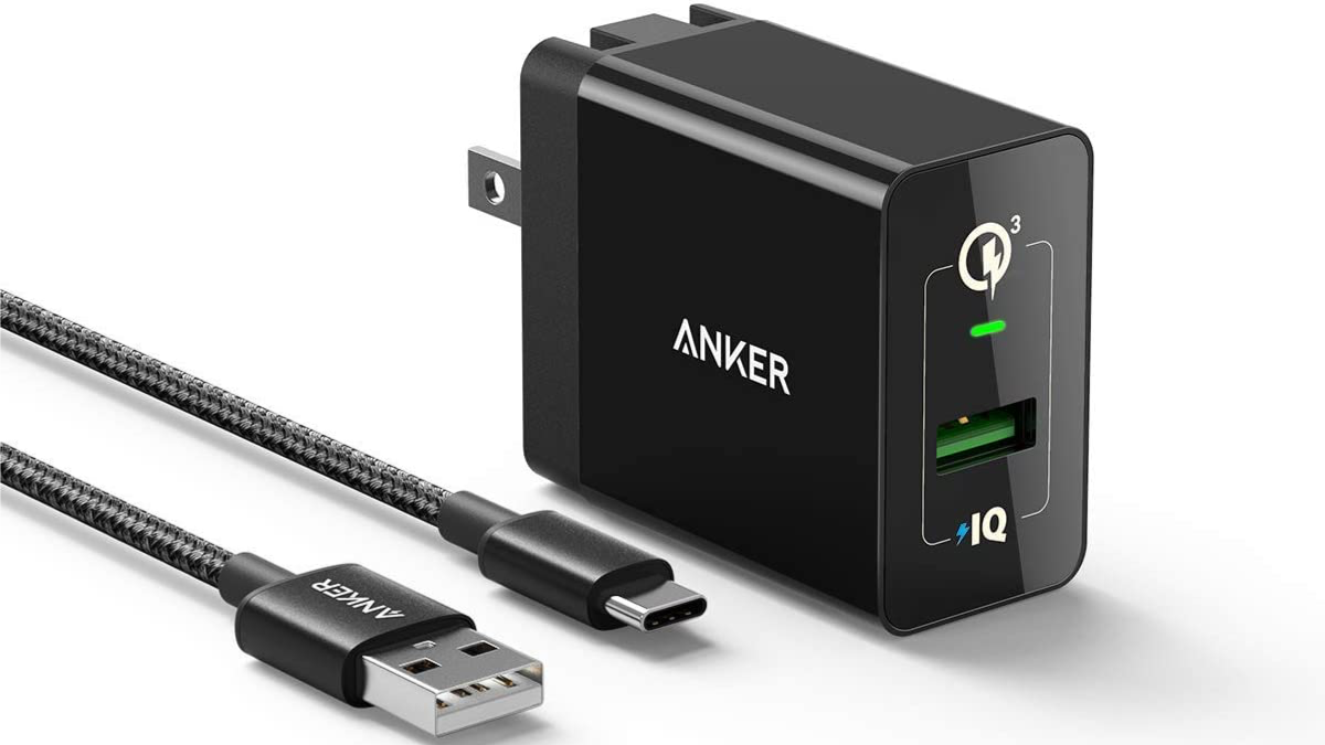 Anker 18W USB Wall Charger Product Image