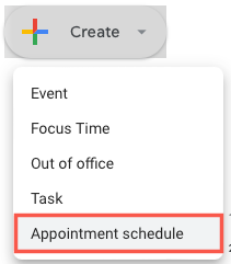 How to Set Up Appointment Schedules in Google Calendar