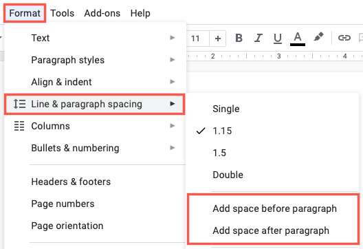 How To Remove Line Spacing In Google Docs