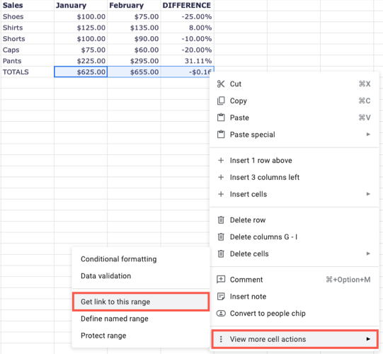 3 Ways to Jump to a Cell or Range in Google Sheets