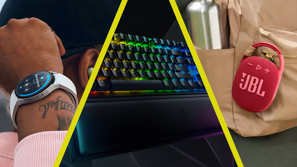 How-To Geek Deals featuring Razer, Samsung, and JBL