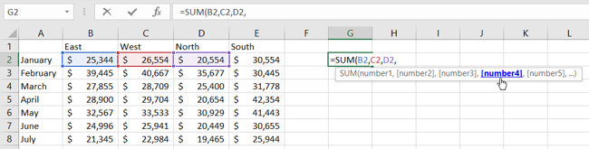 The Basics of Structuring Formulas in Microsoft Excel