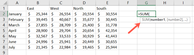 The Basics of Structuring Formulas in Microsoft Excel