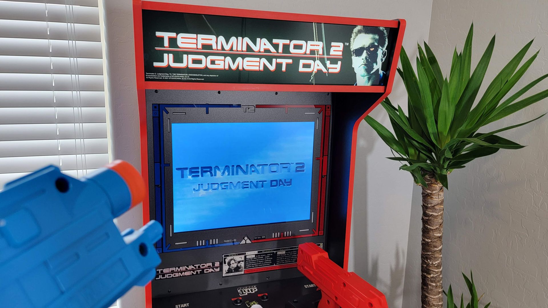Terminator 2: Judgment day arcade game