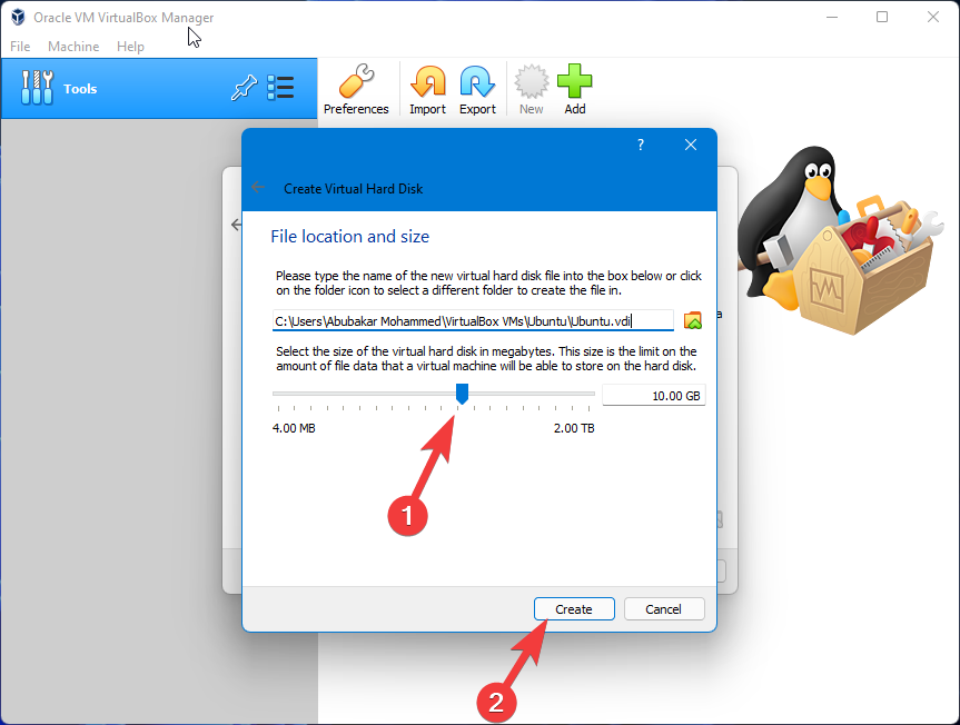How to Install Linux in VirtualBox