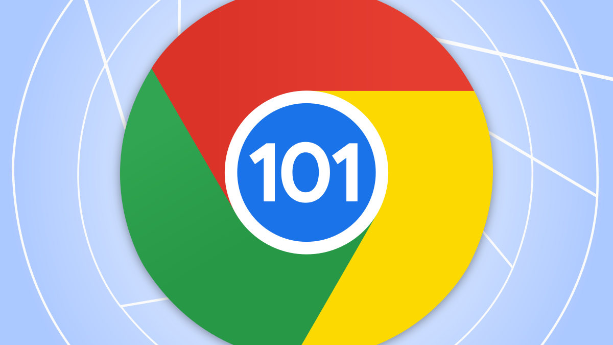 Chrome 101 logo.