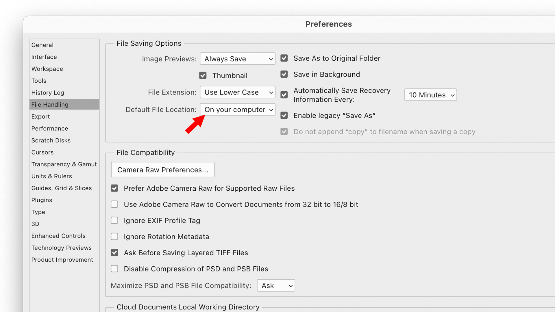 how-to-get-rid-of-photoshop-s-save-to-creative-cloud-popup