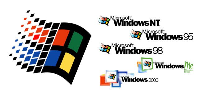 The Flying Flag Windows Logo
