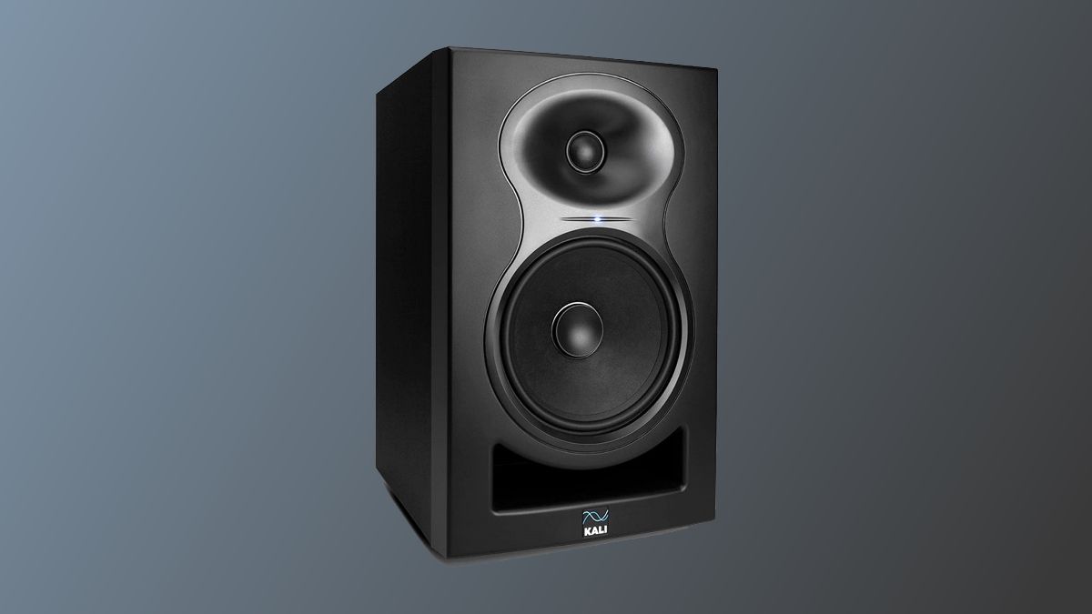 Kali LP-6 on dark background