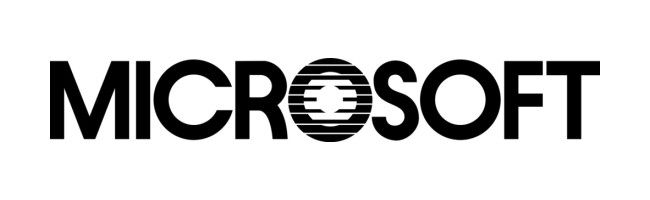 Microsoft's logo from 1982-1987